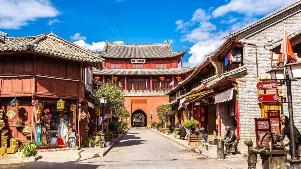 Weishan Old Town - Bilhete, horário de funcionamento, localização e destaques