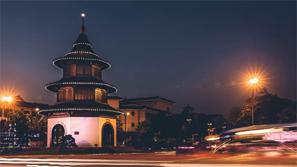 Pavilhão de Wenchang, Yangzhou - Preço dos bilhetes, horário de funcionamento, transporte e destaques