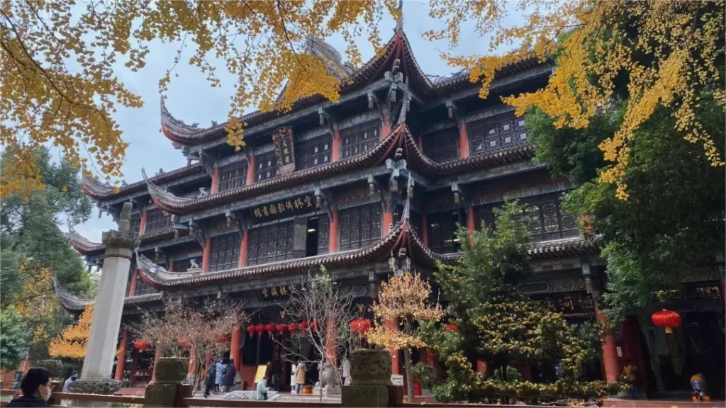 Monastère Wenshu Yuan - Billets, heures d'ouverture, emplacement et points forts