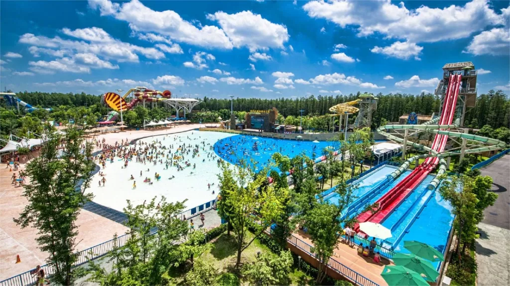 Parque Aquático da Praia Maya de Wuhan - Bilhete, horário de funcionamento, localização e destaques