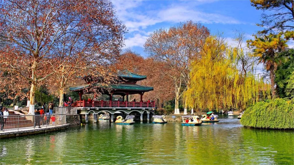 Wuhan Zhongshan Park - Billets, heures d'ouverture, emplacement et points forts