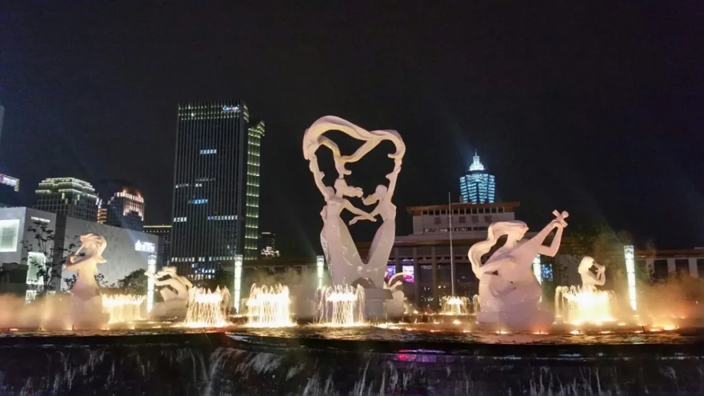 Wulin Square, Hangzhou - Highlights und Lage