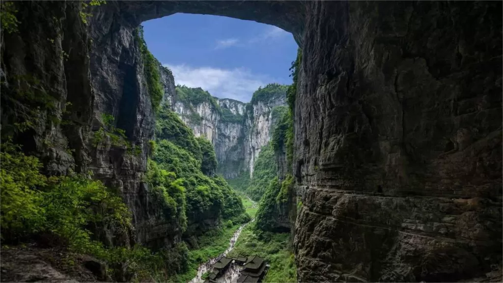 Wulong Karst National Geology Park - Eintrittspreise, Öffnungszeiten, Lage und Highlights