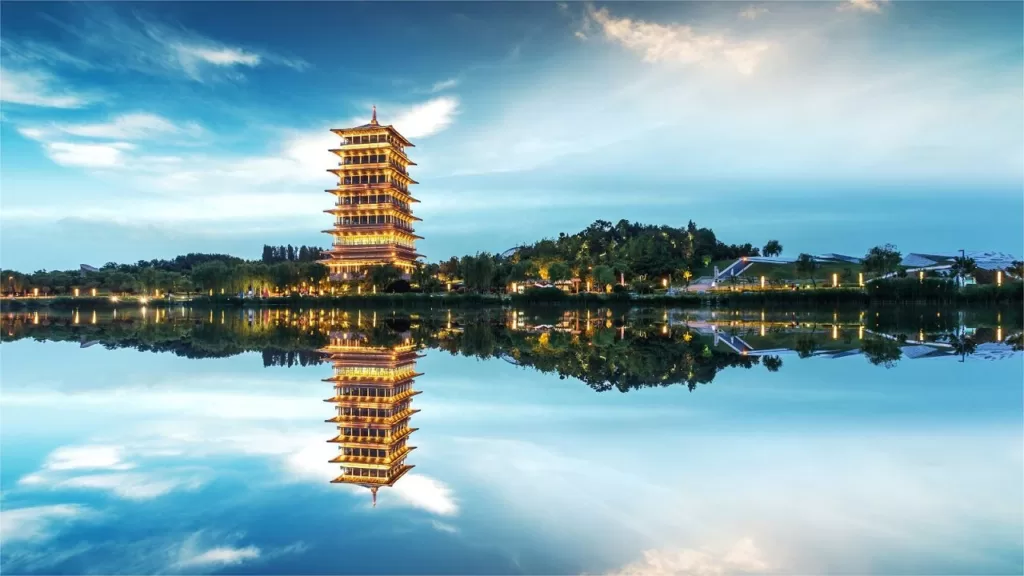 Parque Internacional de Exposições de Horticultura de Xi'an - Bilhetes, horário de funcionamento, destaques e dicas