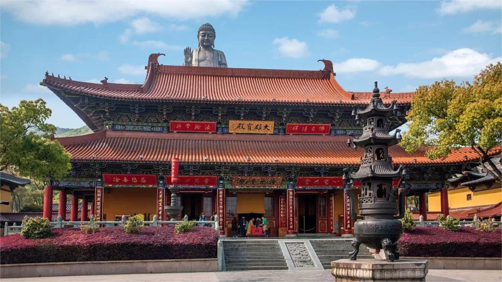 Templo de Xiangfu, Wuxi - Um património espiritual