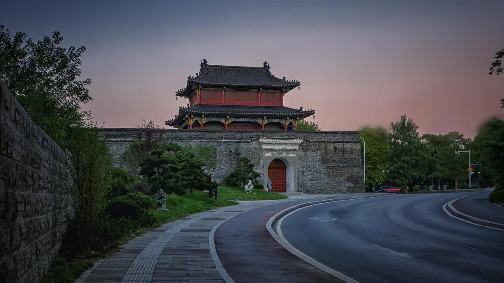 Xiangyang Antike Stadtmauer - Highlights und Lage