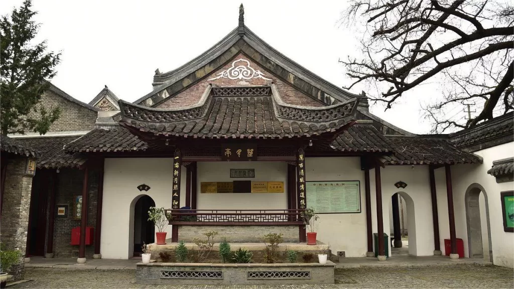 Xianhe Moschee Yangzhou - Eintrittskarten, Öffnungszeiten, Lage und Highlights