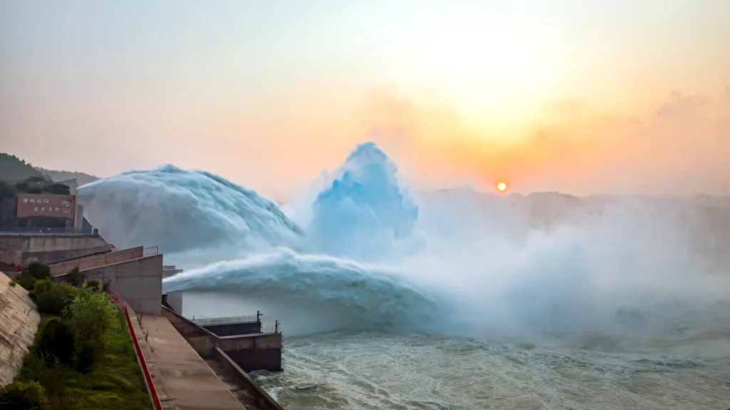 Xiaolangdi Dam Scenic Area - Bilhete, horário de funcionamento, localização e destaques