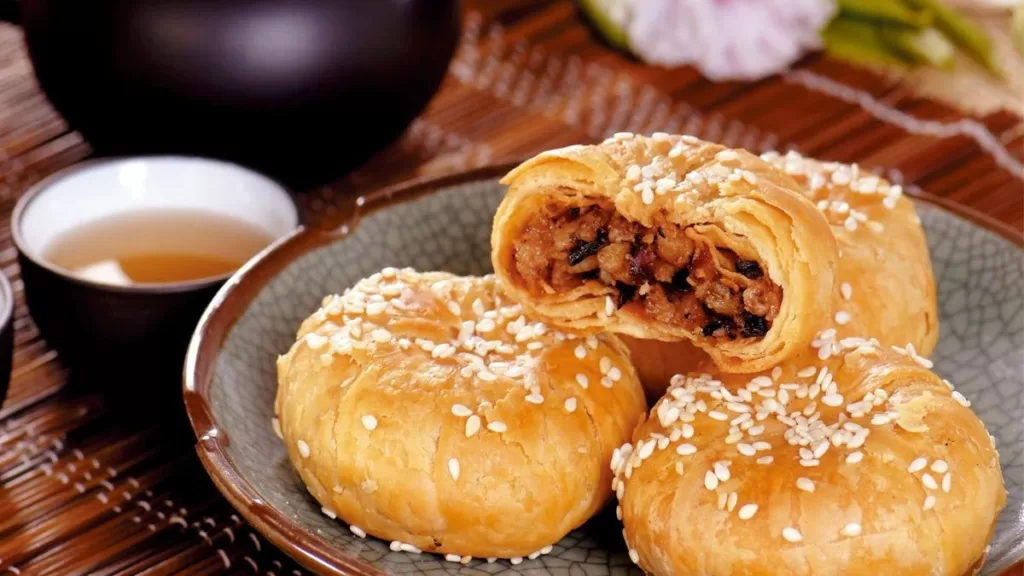 Xiekehuang – a delicious pastry in Shanghai