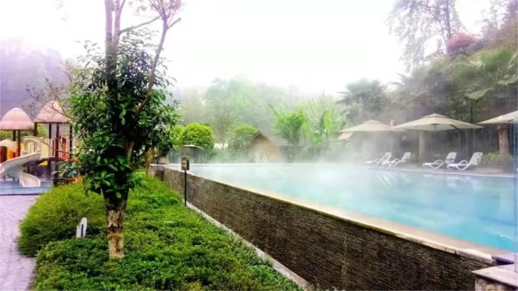 Xifeng Hot Spring, Guiyang - Kaartje, openingstijden, locatie en hoogtepunten