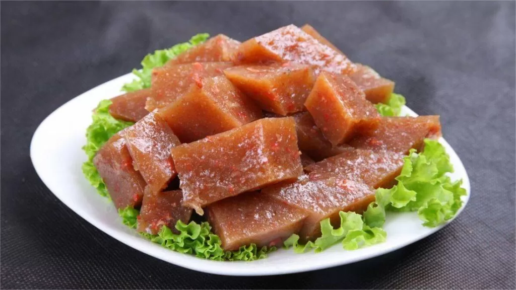 Xihe Rougao (Xihe Meat Cake) - Een traditionele sncak in Shijiazhuang