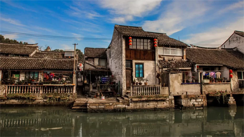 Xinchang Ancient Town, Shanghai - Kaartje, openingstijden, hoogtepunten en tips