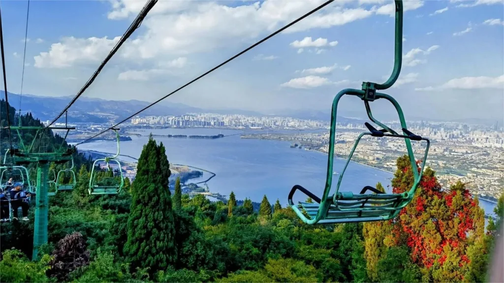 Parque Florestal de Xishan (West Hill), Kunming - Bilhete, horário de funcionamento, localização e destaques