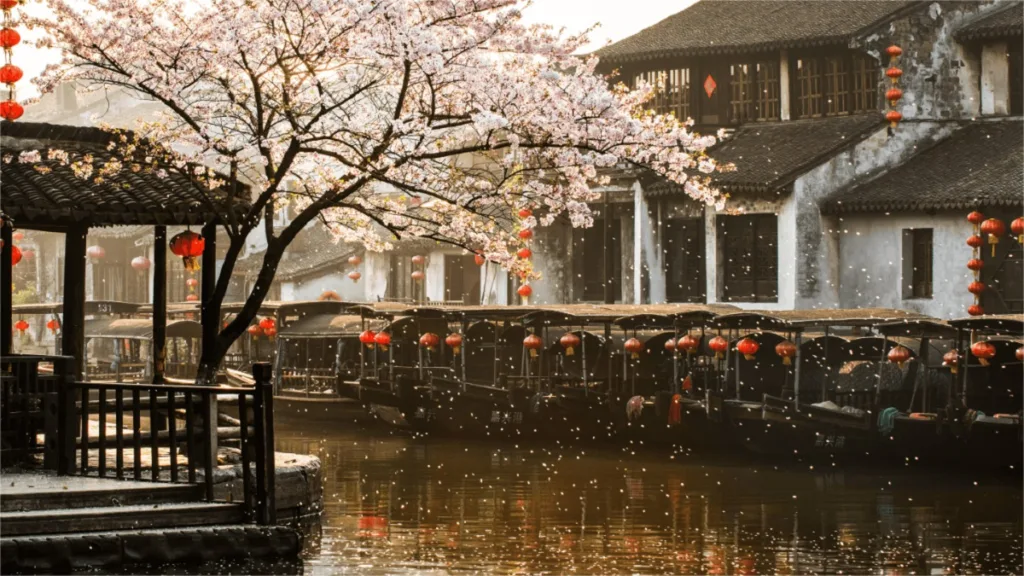 Pueblo antiguo de Xitang, Jiaxing - Entrada, horario de apertura, ubicación y aspectos destacados