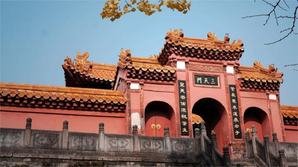 Xuanmiao Taoïstische Tempel, Jingzhou - Kaartje, openingstijden, locatie en hoogtepunten