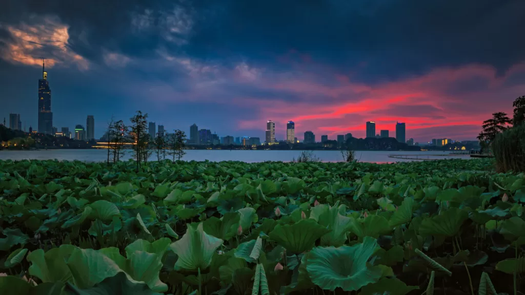 Parque del lago Xuanwu, Nanjing - Entrada, horario de apertura, aspectos destacados y ubicación.