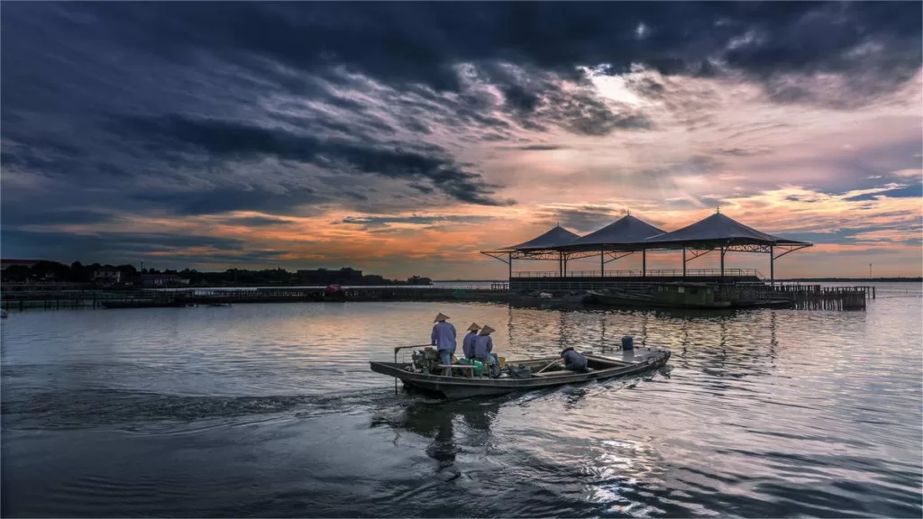 Yangcheng See, Suzhou - Ticketpreise, Öffnungszeiten, Lage und Höhepunkte