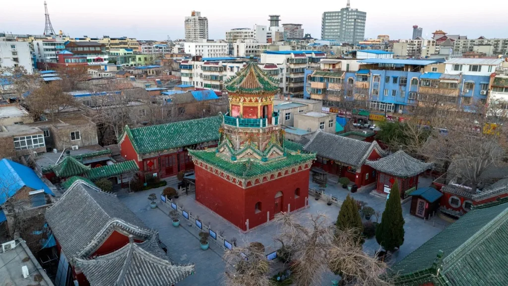 Taoistischer Yanqing-Tempel, Kaifeng - Eintrittskarten, Öffnungszeiten, Lage und Highlights