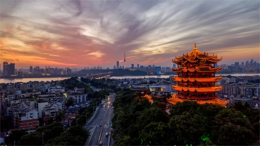 Yellow Crane Tower, Wuhan - Preço dos bilhetes, horário de funcionamento, transporte e destaques