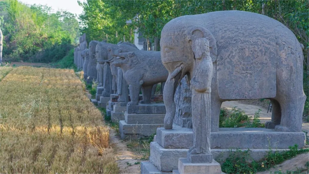 Yongyu Mausoleum, Gongyi - Eintrittskarten, Öffnungszeiten, Lage und Highlights