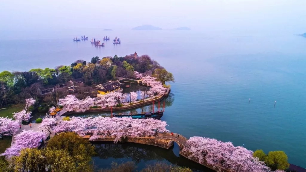 Área Cénica de Yuantouzhu, Lago Taihu - Preço dos bilhetes, horário de funcionamento, localização e pontos altos