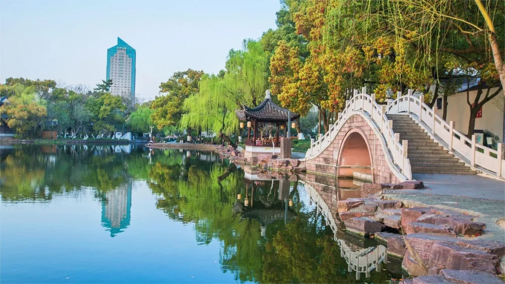 Yuehu Park (Moon Lake Park), Ningbo - Eintrittskarten, Öffnungszeiten, Lage und Highlights