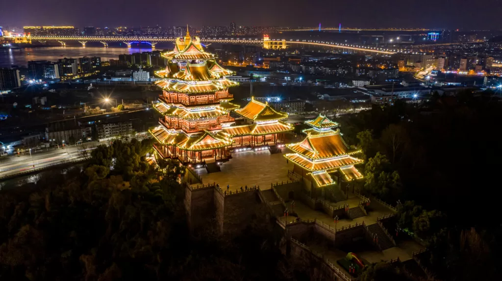 Yuejiang-Turm, Nanjing - Ticketpreis, Öffnungszeiten, Highlights und Tipps