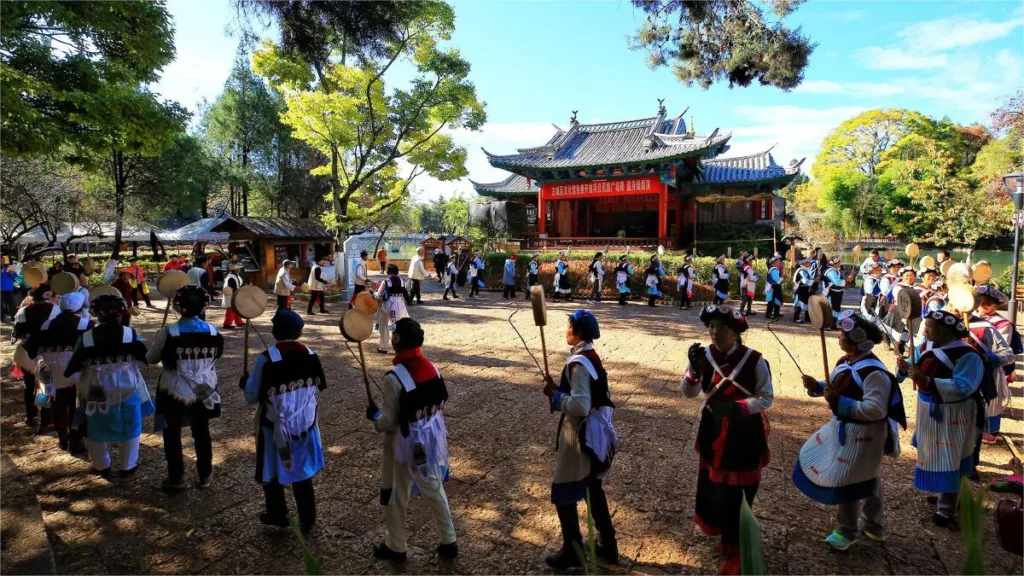 Etnisch dorp Yunnan - Kaartje, openingstijden, locatie en hoogtepunten