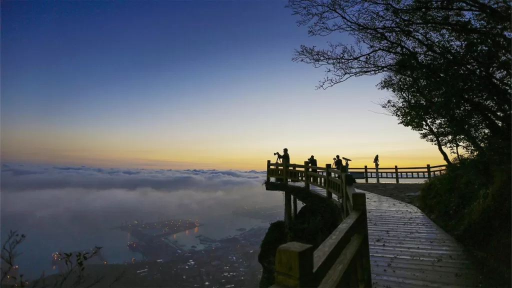 Yuntai Mountain, Lianyungang - Kaartje, openingstijden, locatie en hoogtepunten