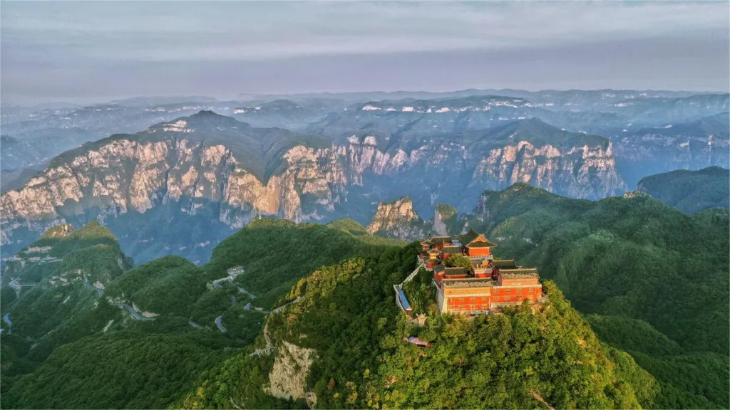 Montanha Yuntai, Jiaozuo - Bilhetes, horário de abertura, localização e destaques