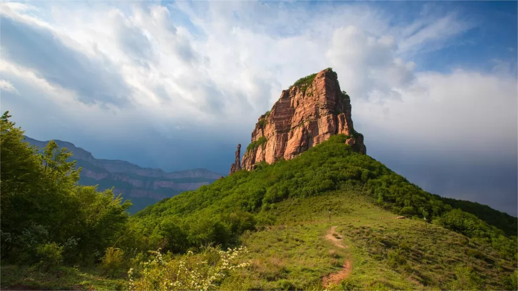 Zhangshiyan Scenic Area - Eintrittspreise, Öffnungszeiten, Lage und Highlights