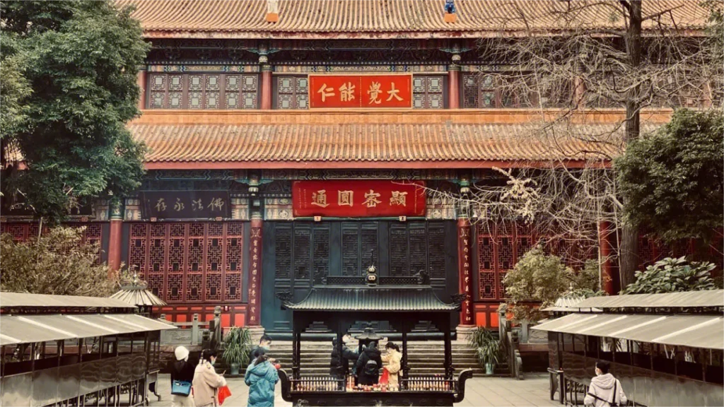 Zhaojue Tempel, Chengdu - Ticketprijs, openingstijden, locatie en hoogtepunten