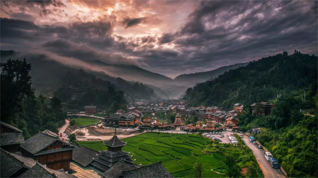 Zhaoxing Dong Village, Guizhou - Kaartje, openingstijden, locatie en hoogtepunten