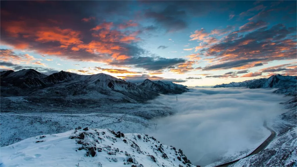 Montagne Zheduo - Prix des billets, heures d'ouverture, emplacement et points forts