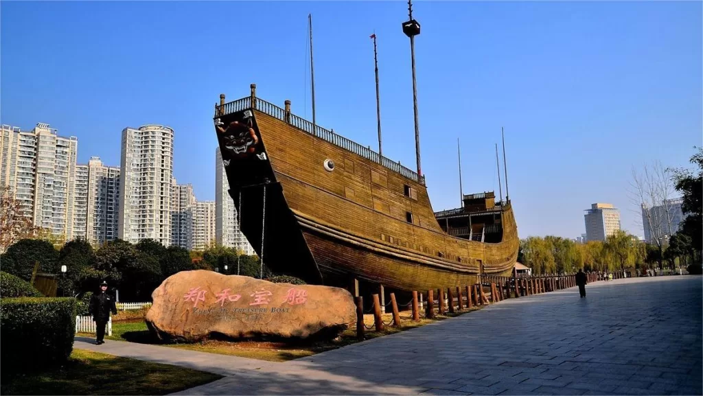 Parque del Barco del Tesoro Zheng He, Nanjing - Precio de la entrada, horario de apertura, ubicación y aspectos destacados