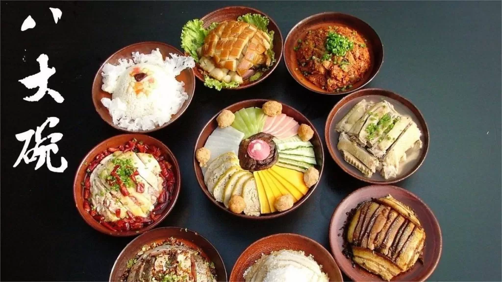 Zhengding Eight Big Bowls – a prominent culinary tradition