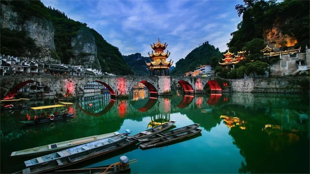 Zhenyuan Ancient Town – Ticket, Opening Hours, Location, and Highlights