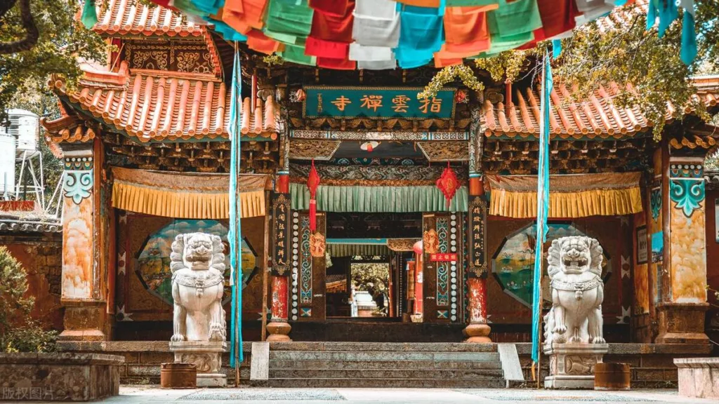 Templo de Zhiyun, Lijiang - Bilhete, horário de funcionamento, localização e destaques