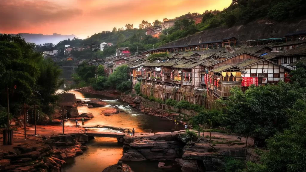 Zhongshan Ancient Town, Chongqing - Ticketpreis, Öffnungszeiten, Transport und Highlights