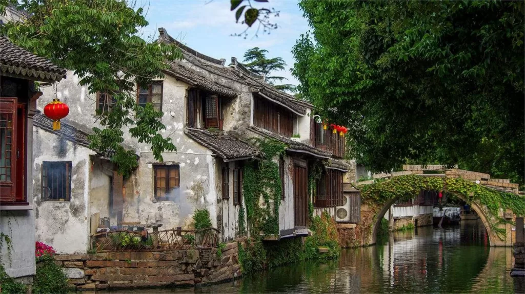 Zhouzhuang vs Zhujiajiao - Similitudes et différences