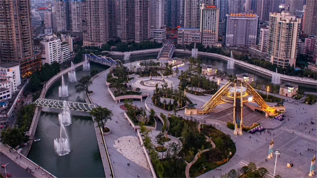 Praça Zhucheng, Guiyang - Bilhetes, horário de abertura, localização e destaques