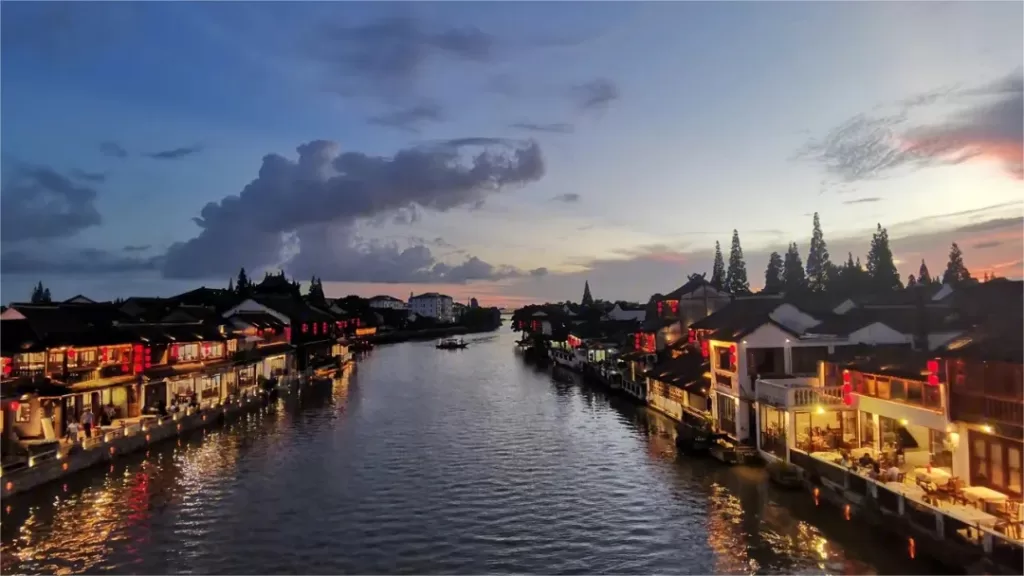 Cidade aquática de Zhujiajiao - Bilhete, horário de funcionamento, destaques e dicas