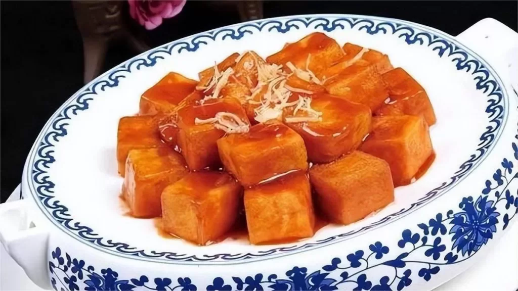 Zongdu Tofu (Governor’s Tofu) – A dish related to Li Hongzhang