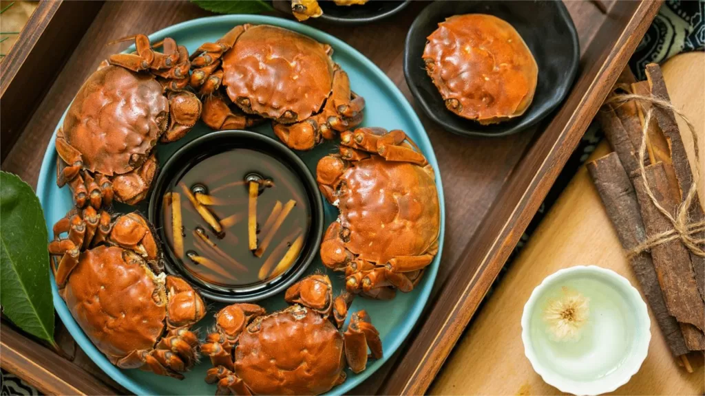 Steamed Crab in Shanghai – a famous and delicious dish