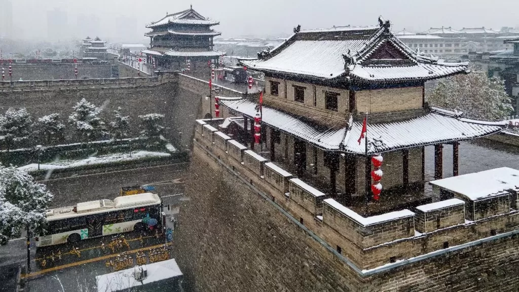 Muralha da cidade de Xi'an - Bilhetes, horário de funcionamento, destaques e dicas