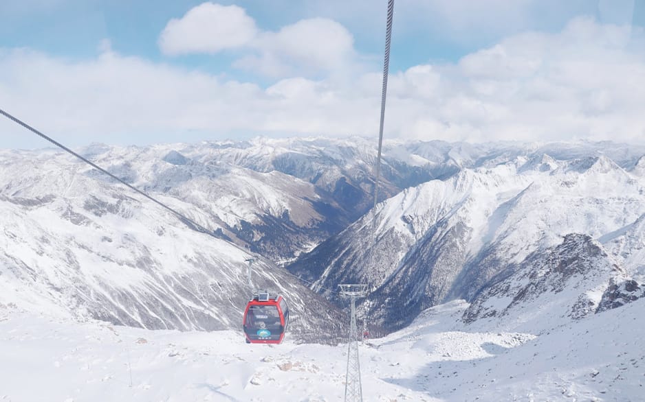 <span> Day 3</span>Four Girls Mountain Town - Double Bridge Valley - Popular Lixiaolu - Bipenggou/Guergou