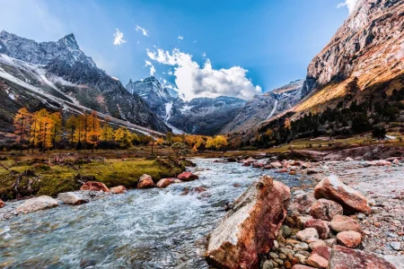 Chengdu – Hailuogou Glacier Three Days Tour