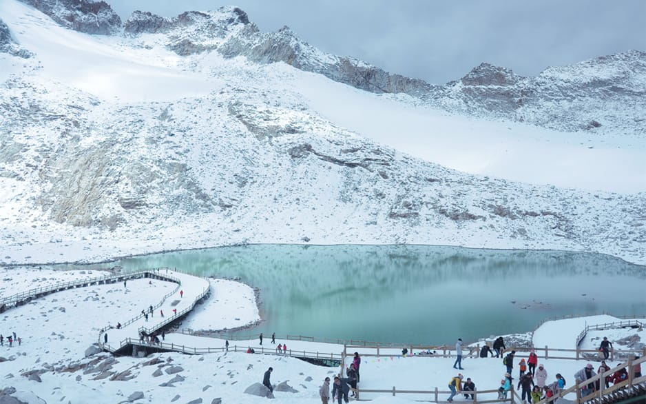 <span> Day 4</span>Bipenggou/Guergou - Bipenggou Scenic Area - Nai Zi Valley - Heishui County