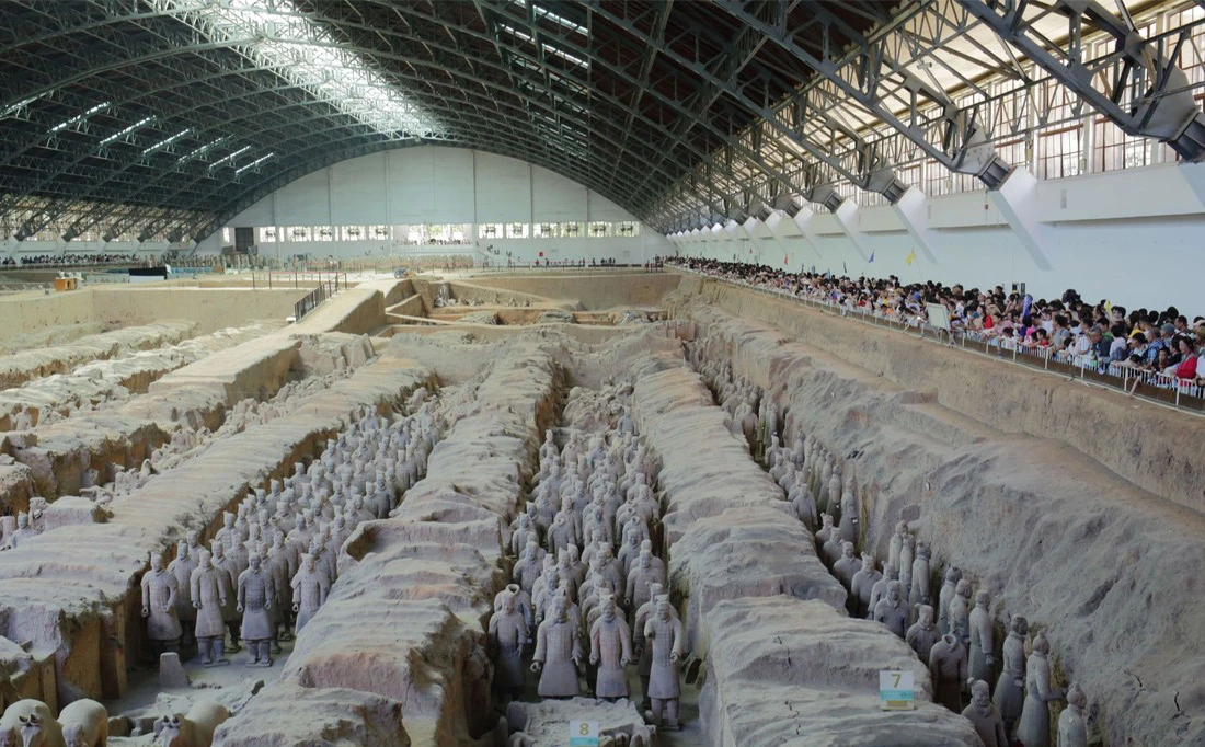 <span> Day 5</span>Shaanxi Provincial Museum - Small Wild Goose Pagoda、Jianfu Temple