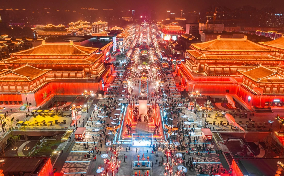 <span> 1 day tour </span>Terracotta Warriors - Huaqing Palace - Great Tang All Day Mall